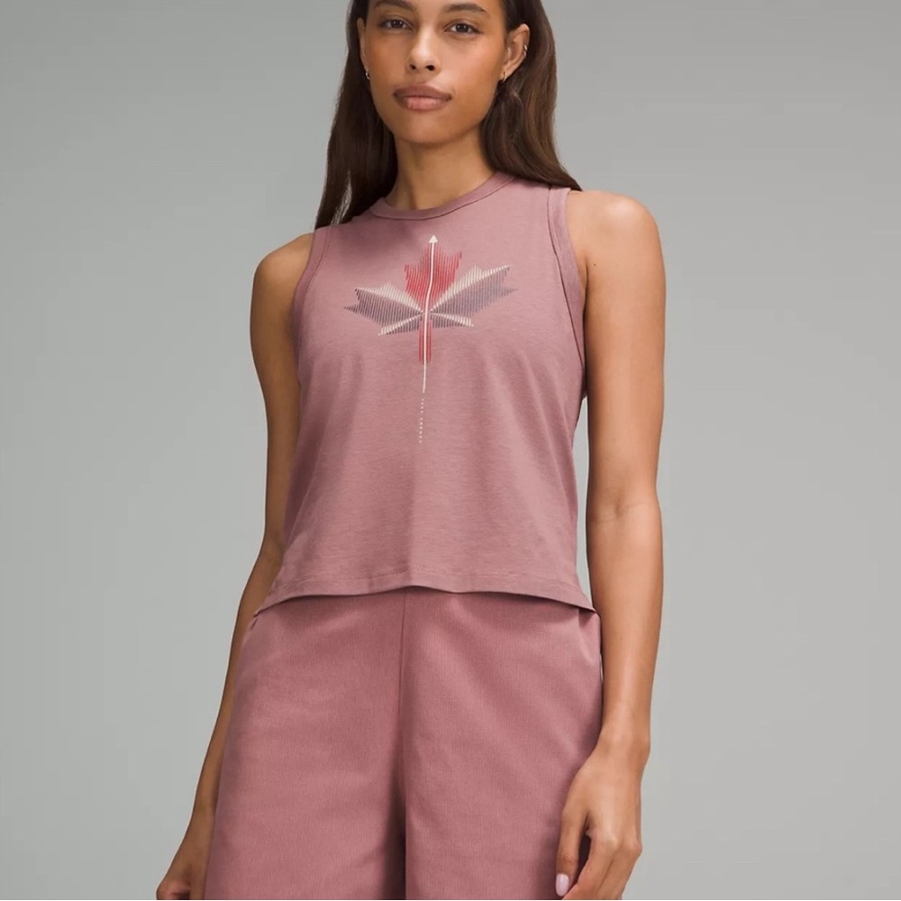 Limited Edition Team Canada Lululemon Tank Top